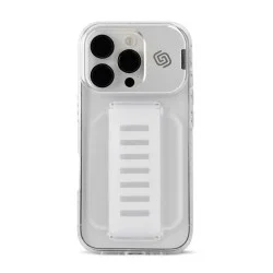 Cover Iphone 16 Pro Boost Case With Kickstand Grip2U (Clear)